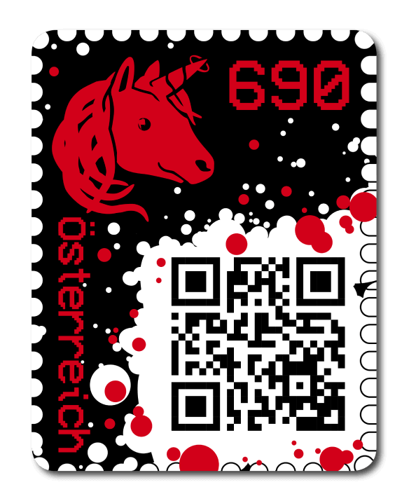 Österreichische Post AG - Crypto stamp 1.0 - Crypto stamp 1 7Bnmkf - NFT # 149884