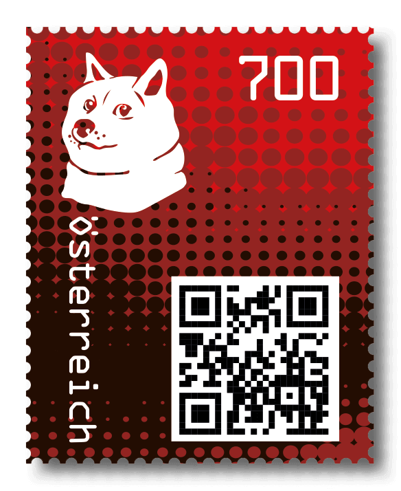 Österreichische Post AG - Crypto stamp 2.0 - Crypto stamp 2 4xq5cK - NFT # 239984
