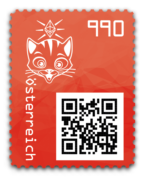 Österreichische Post AG - Crypto stamp 3.1 - Crypto stamp 3.1 5T25Ye - NFT # 139787