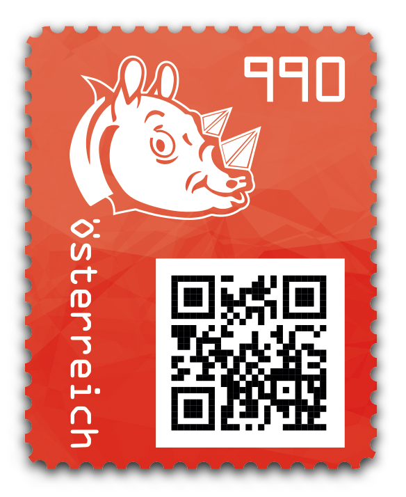 Österreichische Post AG - Crypto stamp 3.1 - Crypto stamp 3.1 6yWh7 - NFT # 8770