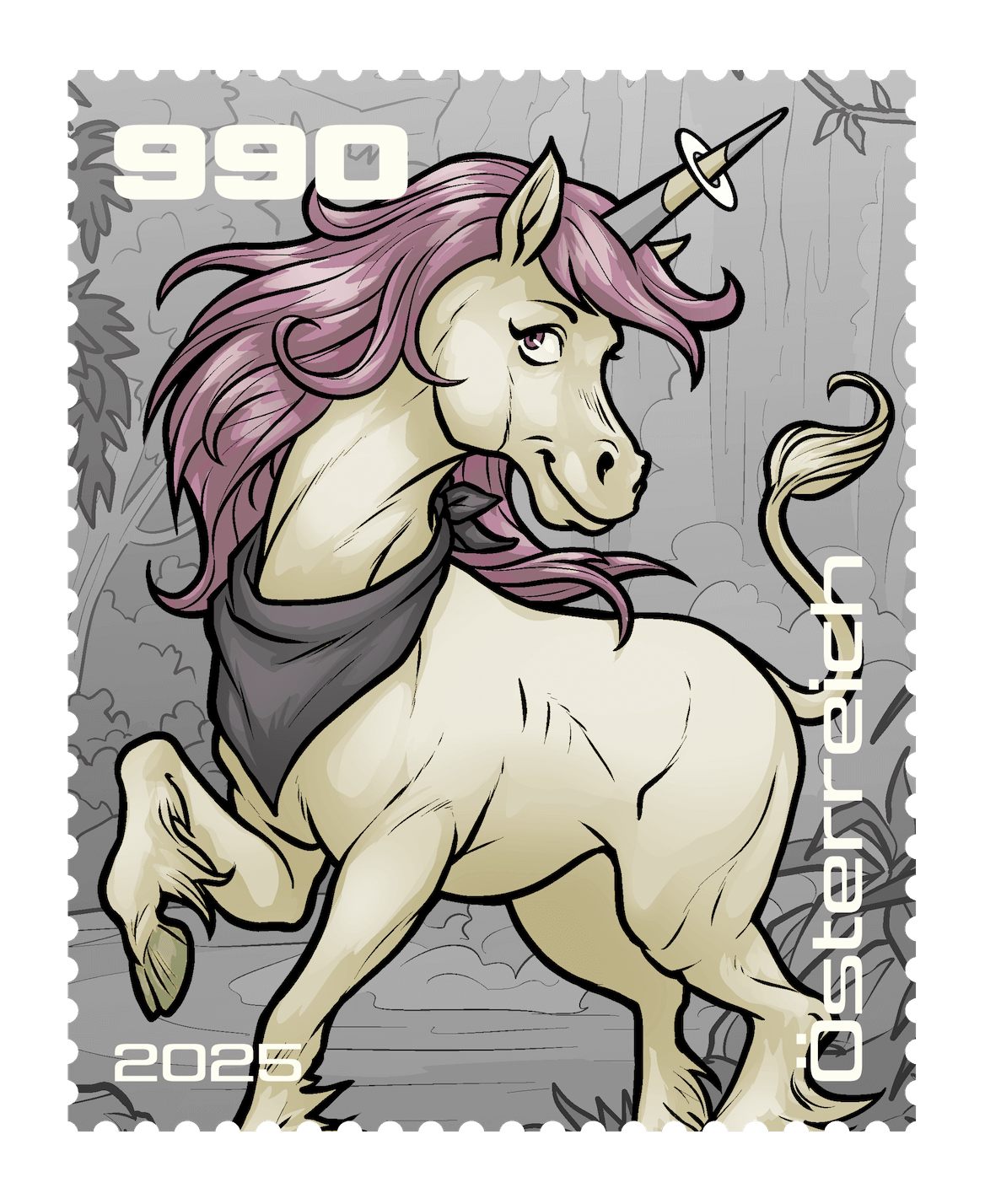 Crypto stamp details