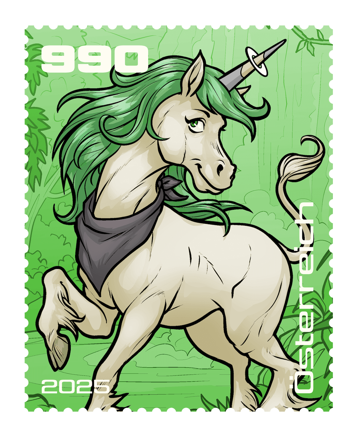 Crypto stamp details