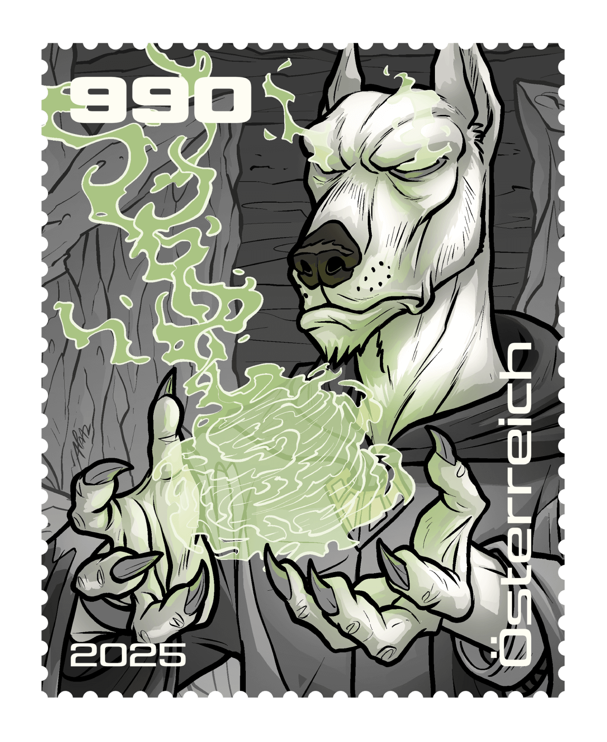 Crypto stamp details