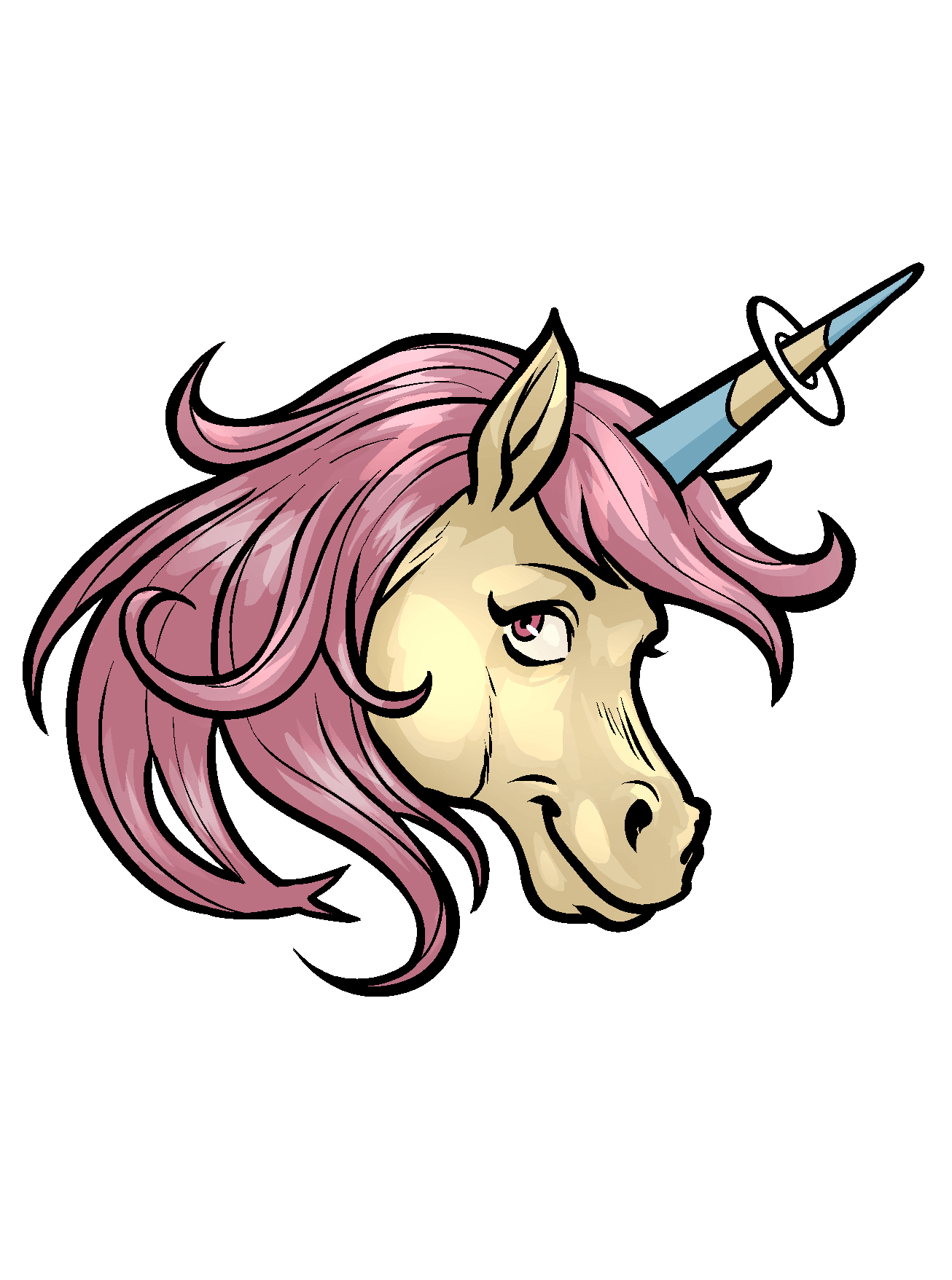Aurora Sparks character stamp