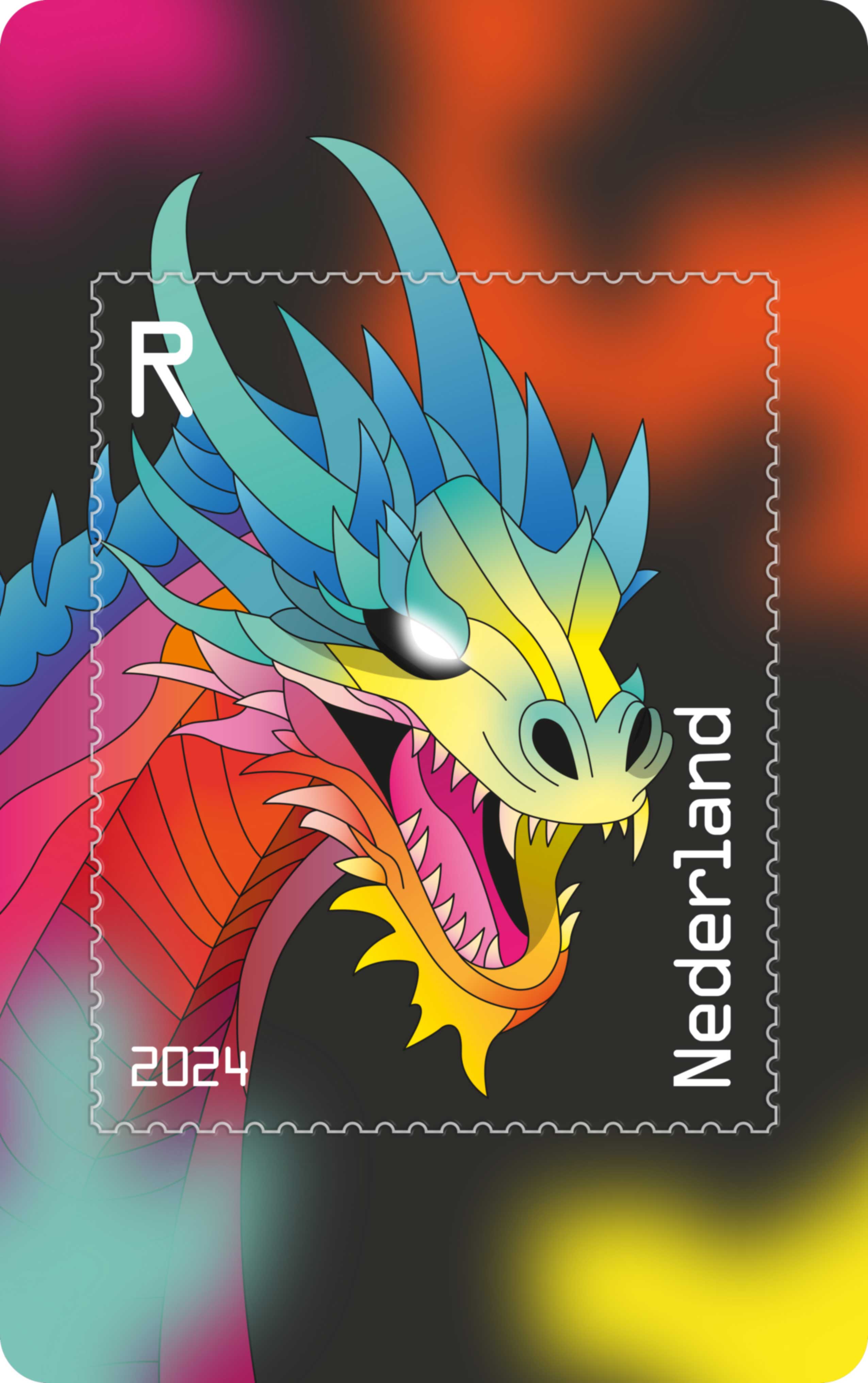 Crypto stamp 5.2 Dragon Netherlands