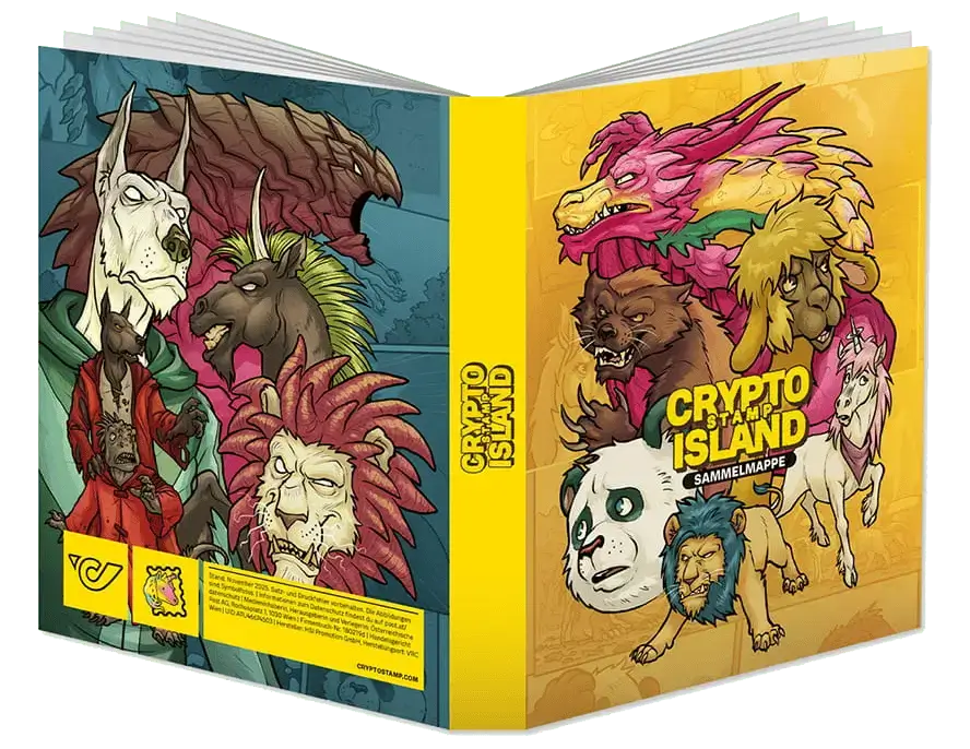 Crypto stamp Collector's Album