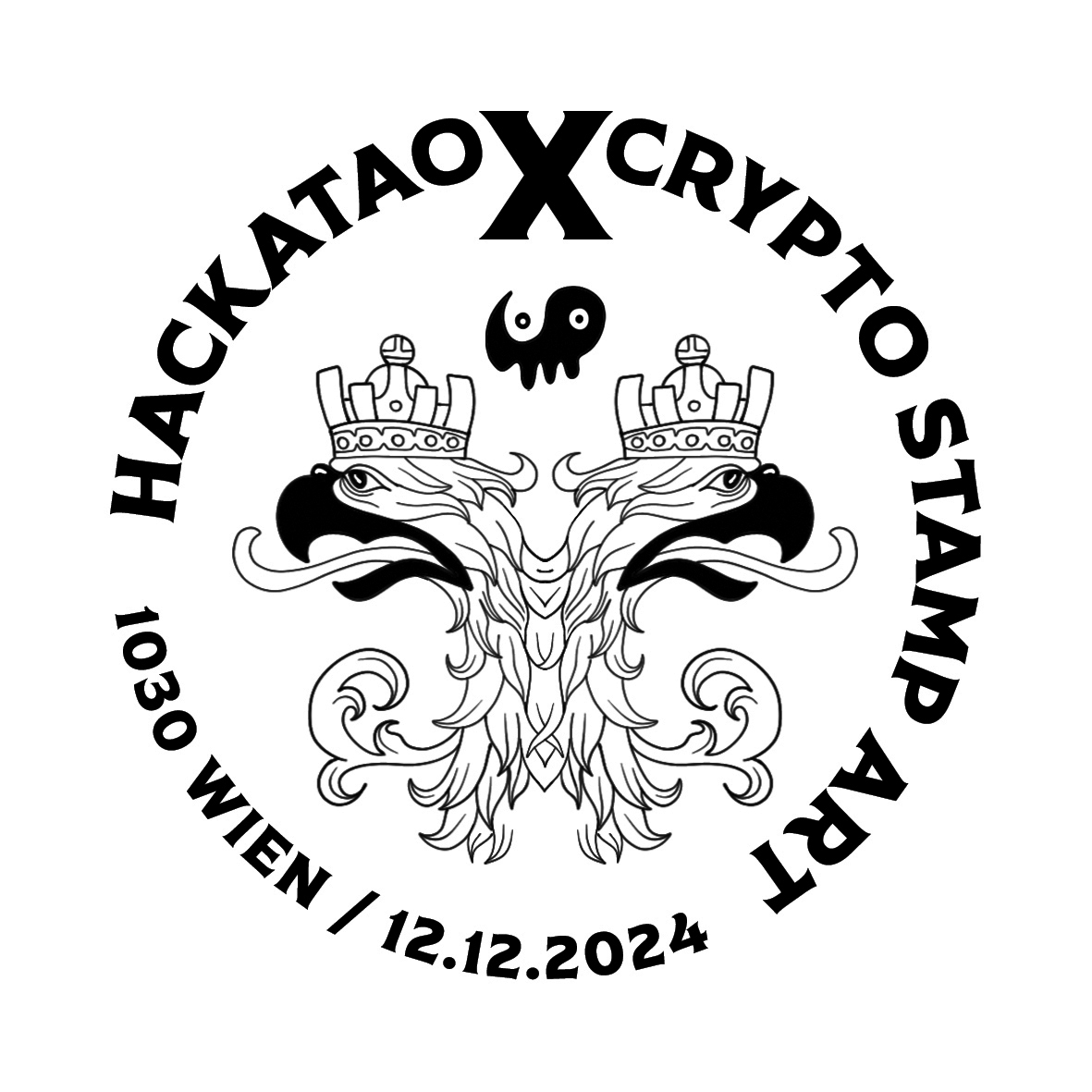Crypto stamp