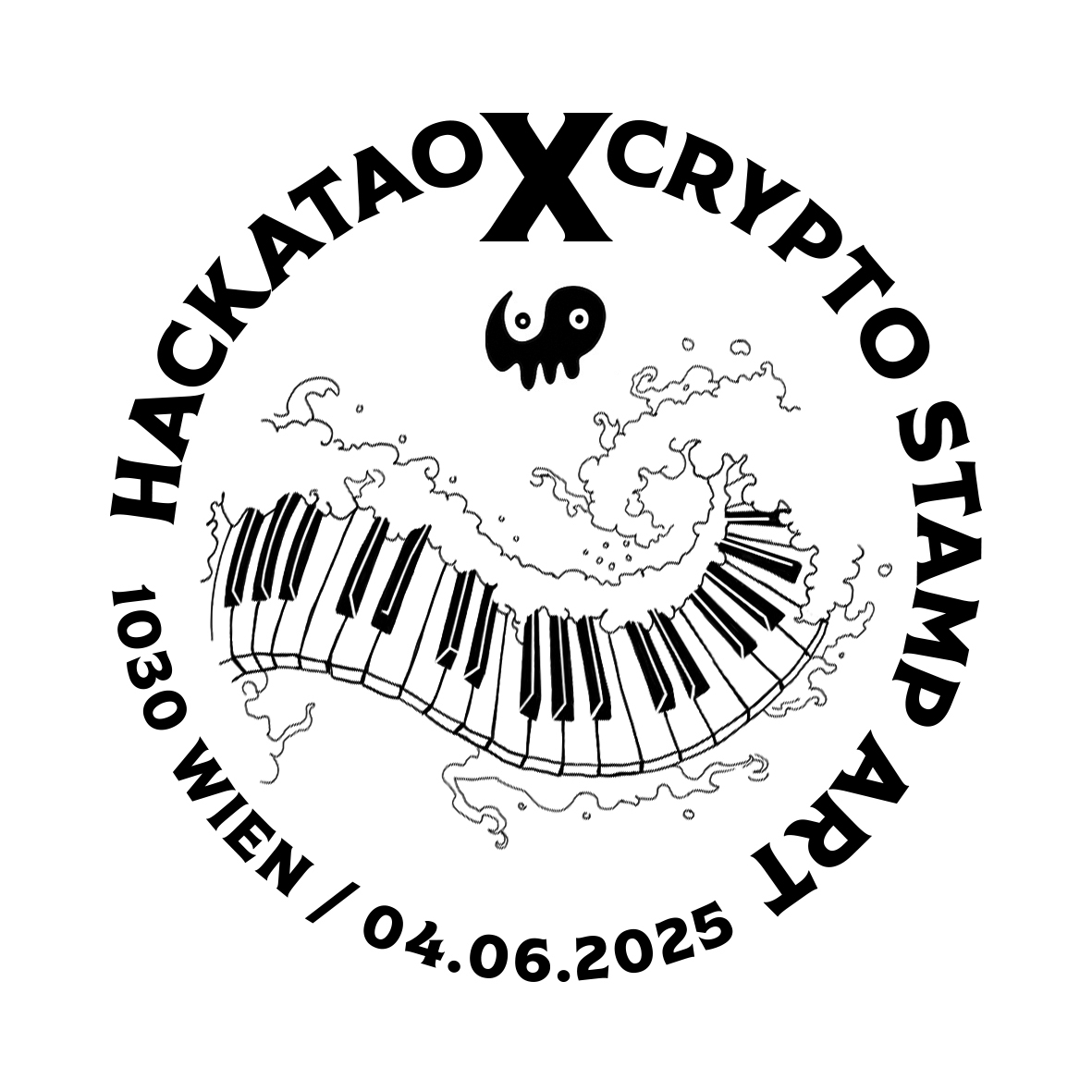 Crypto stamp