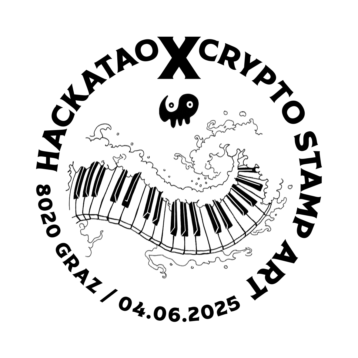 Crypto stamp