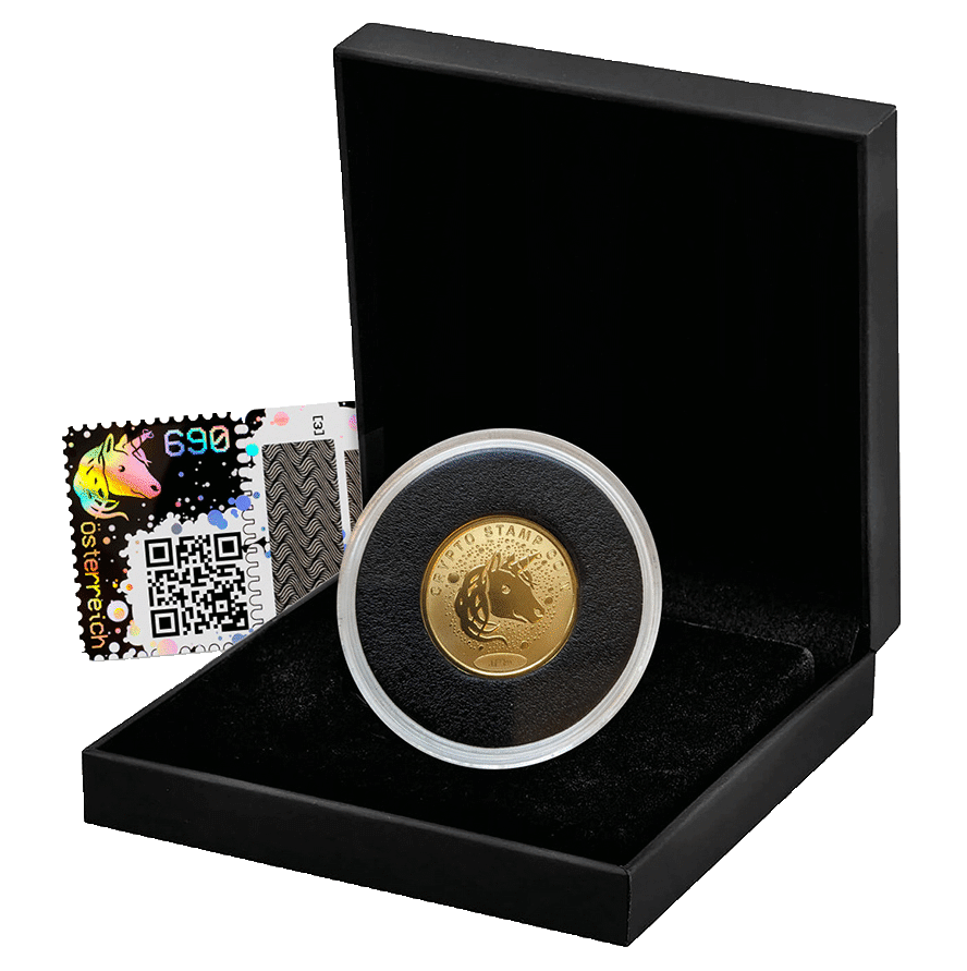 Crypto stamp 1 (94) foto